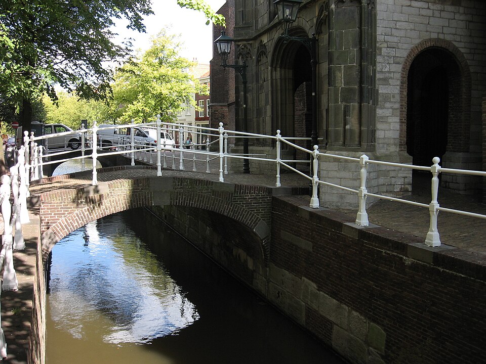 Straten van Delft: Oude Delft